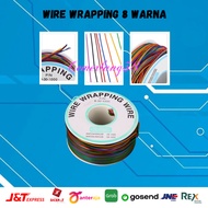 Wire Wrapping Single Jumper Cable for PCB 8 colors Fine Wire 30AWG 8 colors