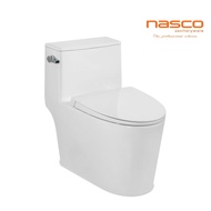 NASCO สุขภัณฑ์แบบชิ้นเดียว NC-8888S : INFINITY รุ่น อินฟินิตี้