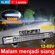 Paling terang SLRG Lampu tembak mobil super terang 12 volt super terang 200w lampu tembak led mobil 