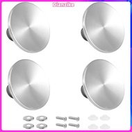 4 Sets Dutch Oven Knob Stainless Steel Replacement Knob Pot Lid Handle for , Aldi, Lodge Enameled Du