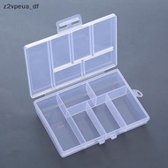 z2vpeu 6-Slot Empty Container for Fruit Picking, Storage, and Jewelry Packaging PH