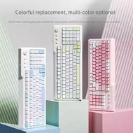 AULA F3099 99 Keys Mechanical Feel Keyboard RGB Backlit Tri-Mode Bluetooth 2.4G Wired Silent Gaming 