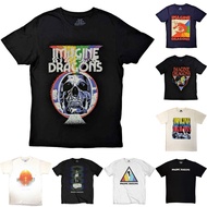 Open PREORDER IMAGINE DRAGONS T-Shirt UK Licensed Baju T Shirt Lelaki