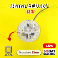 PCB LED AC Kode RX - Mata Lampu PCB LED AC RX All Watt