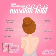Aurelia Beauty Soap Sabun Pemutih Badan Hilang Daki Celah Ketiak Peha Hilang Jerawat Badan  Ready St