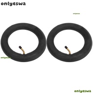 ONLYE 2 Pcs Electric Scooter Inner Tube, 8 1/2 x2 Tight Sealing Scooter Inner Tube, Durable Black 45