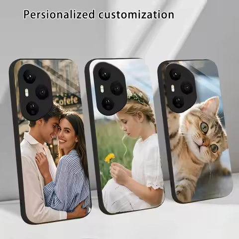 Custom Tempered Glass Case for Honor 400 Pro lite 90 200 Smart X8C X6b X8b X7C X7b X8a X7a X6a X5b X