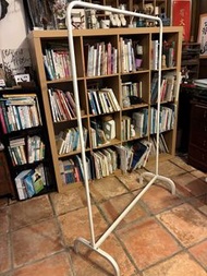 IKEA MULIG 白色簡約掛衣架衣帽架 clothes rack