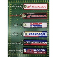 KEYCHAIN HONDA KEYCHAIN REPSOL 93 KEYCHAIN HRC