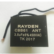 Fan Capacitor 450v - 3.5uf Fan Start Capacitor High Quality