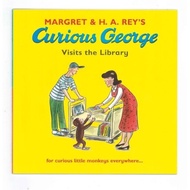 Curious George Visits the Library ( Picture Book )