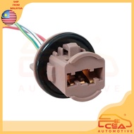 1 PCS T20 7443 3WIRE 1891 LED BULB BRAKE TURN SIGNAL LIGHT SOCKETS HARNESS WIRE PLUGS 1891