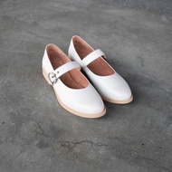 瑪莉珍小白鞋_拿鐵白(米)