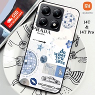 XIAOMI 14T & XIAOMI 14T PRO Glass Softcase - XIAOMI 14T & XIAOMI 14T PRO Mobile Phone Case [T126]