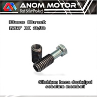 Bos drat sok drat baut 11 M7 X 3/81 pcs