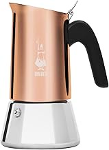 Bialetti 0007284/CN Venus Induction Coffee Maker, 4 Cups, Copper