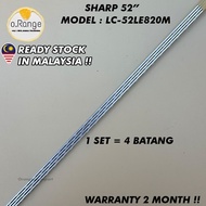 LC-52LE820M SHARP 52" LED TV BACKLIGHT (LAMPU TV) SHARP 52 INCH LED TV BACKLIGHT LC52LE820M 52LE820M