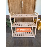 3-tier stove rack