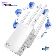 EATPOW 1200Mbps Dual Band 2.4G&amp;5Ghz Wifi Extender  Wifi Repeater Powerful Wireless Router/AP AC1200 Wlan Wi Fi Range Amplifier