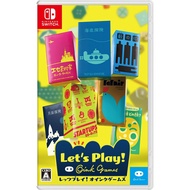 Let's play oink games Nintendo Switch Video Games From Japan Multi-Language NEW