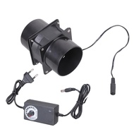 SHI 70CFM Double Ducts Exhaust Fan Fume Extractor 6300RPM for Soldering 3D Printer