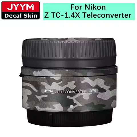 Customized Sticker For Nikon Z TC-1.4X Teleconverter Decal Skin Vinyl Wrap Protective Film ZTC-1.4X 