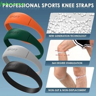 FUHUI Patella Tendon Knee Straps, Silicone Protection Knee Patella Protect Band, Protect Joint Injur