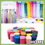 ALLGOODS Crepe Paper Wedding DIY Decoration Birthday Party Children Ceremony Crinkled Papers