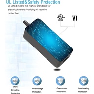 UL Listed 65W AC Charger Fit for Toshiba PA3822U-1ACA PA3714U-1ACA C655D l15w-b1320 Laptop Power Sup