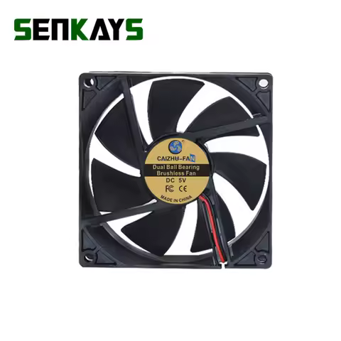 Dual Ball Bearing 90MM 9cm 9025 9225 CPU Fan 90x90x25mm DC 5V 12V 24V Computer Case Cooling Fan 2pin