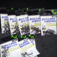 Kelip pancing 7514 bullzen /rolling swivel 7514 bullzen