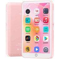 เครื่องเล่น MP3 80GB (16GB+64GB) Android 9.0 พร้อม Bluetooth และ WiFi 4.0 นิ้วพร้อมลําโพง วิทยุ FM e