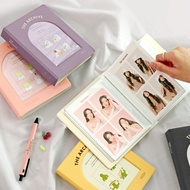 ICONIC 4x6 Self Photo Album Korea stationery Life4cuts photo booth K-pop K-photo 4x6 photo strip
