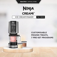 Ninja CREAMi Ice Cream & Dessert Maker, 3 Tubs, 7 Programs: Gelato, Sorbet, Smoothie Bowl, Milkshake