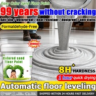 【24 hour shipping】epoxy sand floor paint epoxy floor coating waterproof paint epoxy floor paint epox