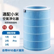 全城熱賣 - 适用于小米MI米家空氣淨化器濾芯 高效能濾芯(適用 1 / 2 / 3 / 2S / Pro通用）空氣清新機 濾芯 小米空氣循環淨化器 代用