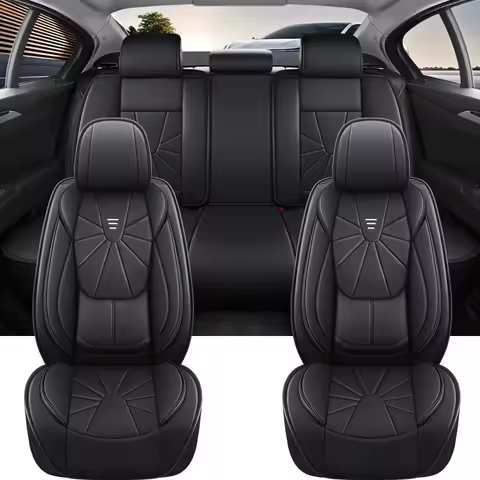 Universal Full Coverage Car Seat Covers for Bmw 7 Series E38 E65 F01 F02 F03 F04 G11 G12 I7 G70 Car 