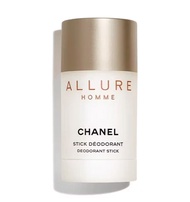 CHANEL ALLURE HOMME Deodorant Stick 75ml. ชาเนล ฮอมมี่ ผลิตภัณฑ์ระงับกลิ่นกาย ชนิดแท่ง สำหรับผู้ชาย