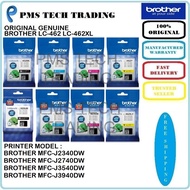 BROTHER ORIGINAL INKJET LC462BK LC462C LC462M LC462Y LC462XLBK LC462XLC LC462XLM LC462XLY 462 462XL