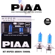 PIAA HYPER ARROS 5000K (H7) - 1 SET