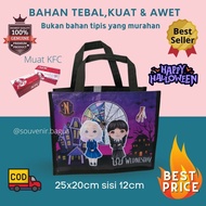 Wednesday Addams Souvenir bag wednesdai Thing Nevermore Academy birthday goodie bag