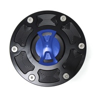 R1250GS กระชับอย่างรวดเร็วสำหรับ BMW R1200 GS R1250 GS อะลูมิเนียมอัลลอย CNC ฝาปิดถังน้ำมัน