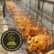 Bipang Ambawang ( Babi Panggang Ambawang )