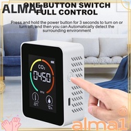 ALMA Air Quality Detector Dioxide Analysis Quality Gas Monitor