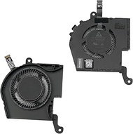 Laptop CPU+GPU Cooling Fan Replacement for DC28000YFD0 DC28000YED0 Fit for DELL Alienware Dell Alienware X14 Series