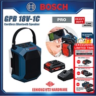 BOSCH GPB 18V-1 C Cordless Bluetooth Speaker Cordless Speaker Sound Speaker Wireless Speaker GPB18V1