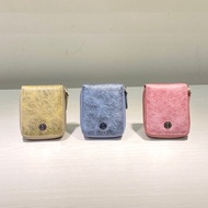 SWEETBURDEN 蠶絲牛皮-信用卡包 風琴卡夾 真牛皮 手作