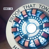 -LW- Iron Man Reactor Hand Model, Alloy Ornaments, Desktop Decoration, Atmosphere Lamp , Arc Reactor