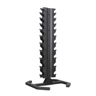 Vertical Dumbbell Rack 10 pairs Weight Storage Stand Holder Organizer Metal Steel Commercial Gym Rak