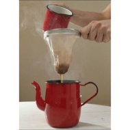 Tea filter racket, Filter bag with frame Tea Strainer Tea Filter Tea Bag Filter